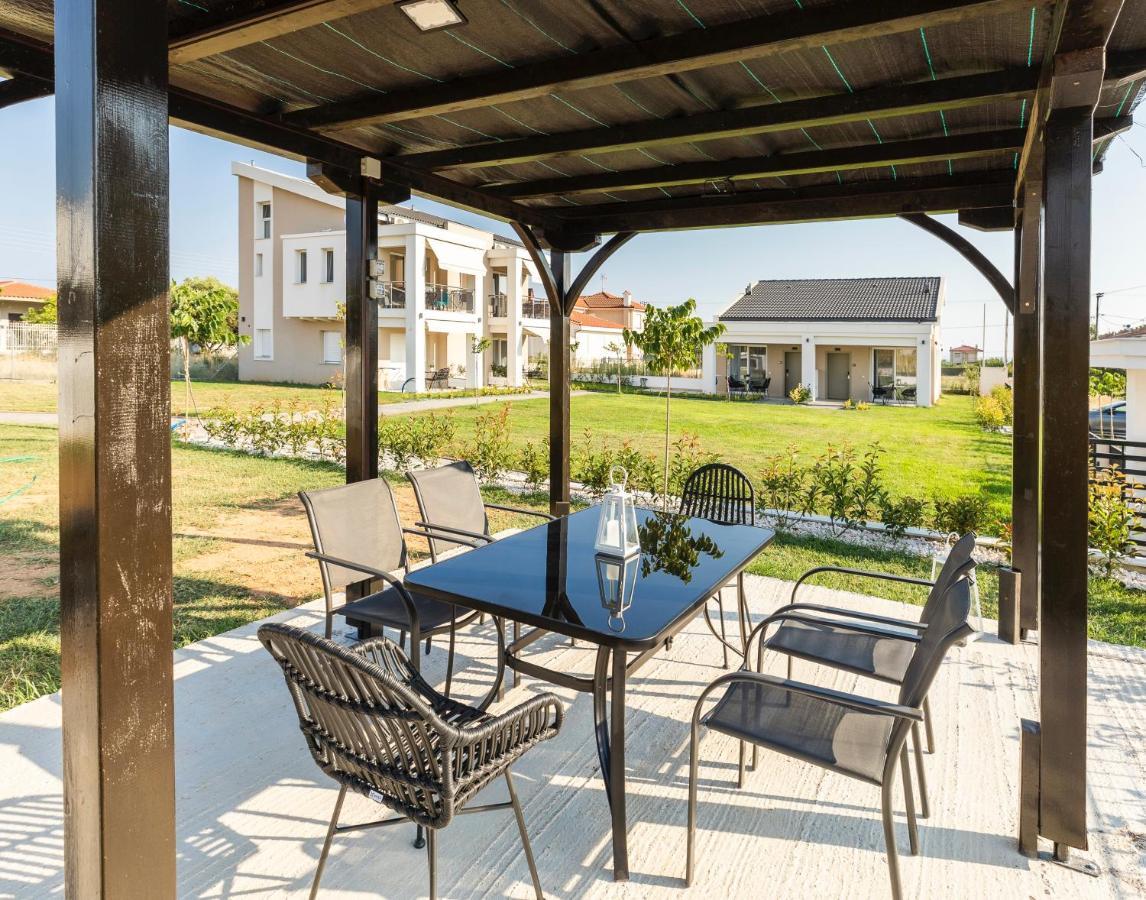 Bianco Mare Studios-Apartments Kalyves Polygyrou Exterior foto