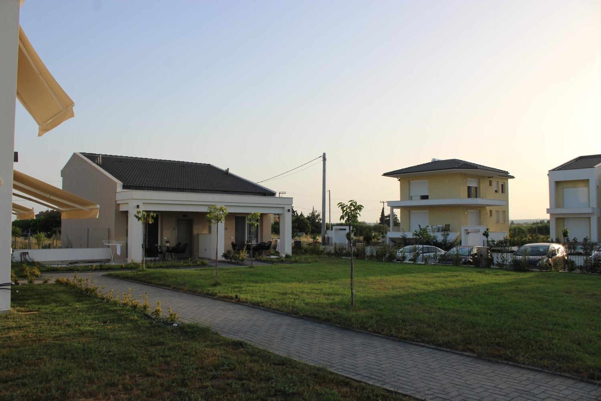 Bianco Mare Studios-Apartments Kalyves Polygyrou Exterior foto
